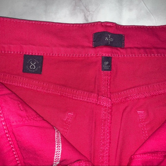 NWT NYDJ | Stretch Denim Bermuda Shorts - Picture 5 of 6